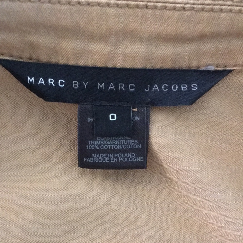 Marc by Marc Jacobs size 0 short sleeves jacket. - Picture 9 of 12